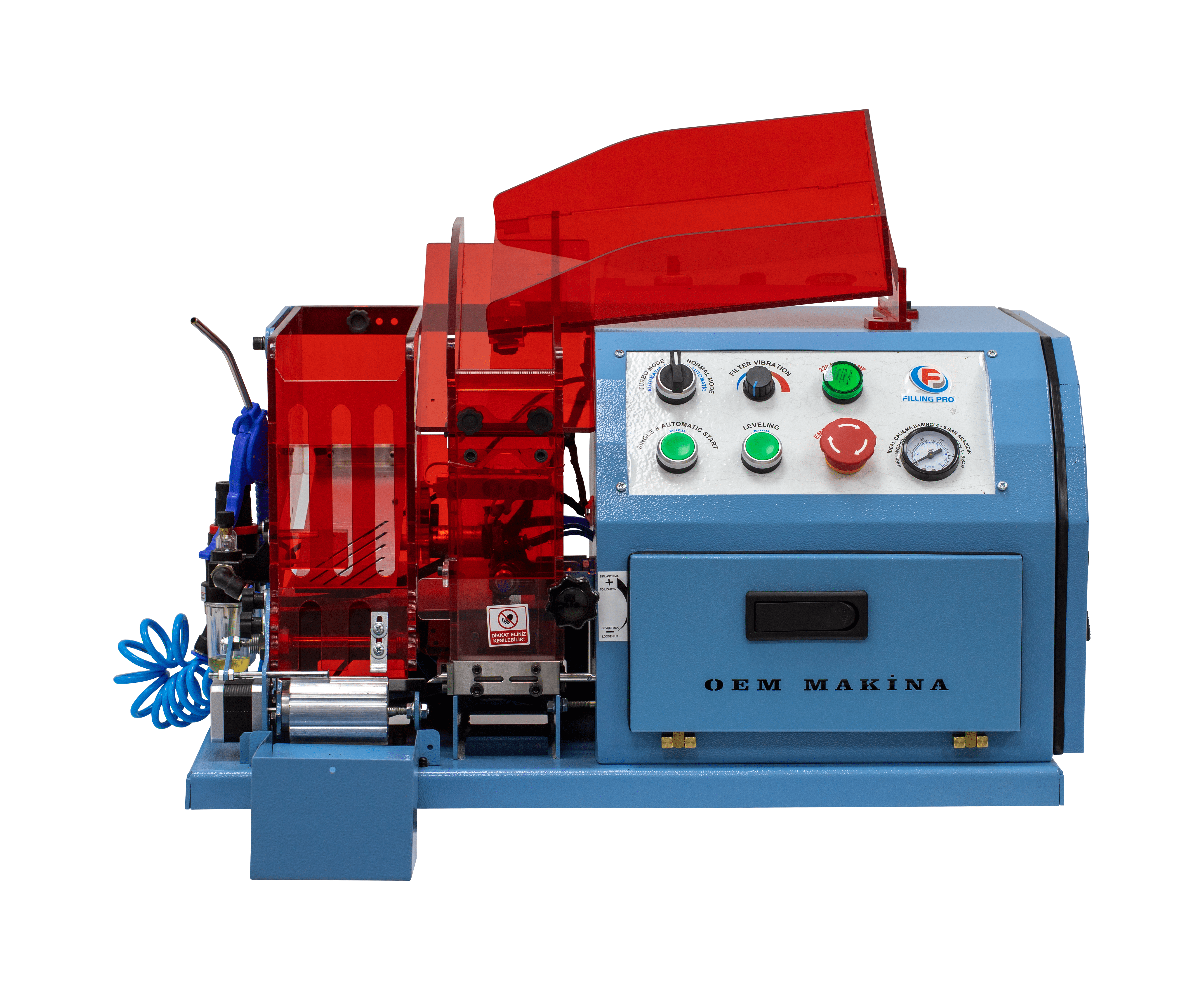 Perfect Product | Filling Pro Plus Q:6mm cigarette filling machine, filter filling machine