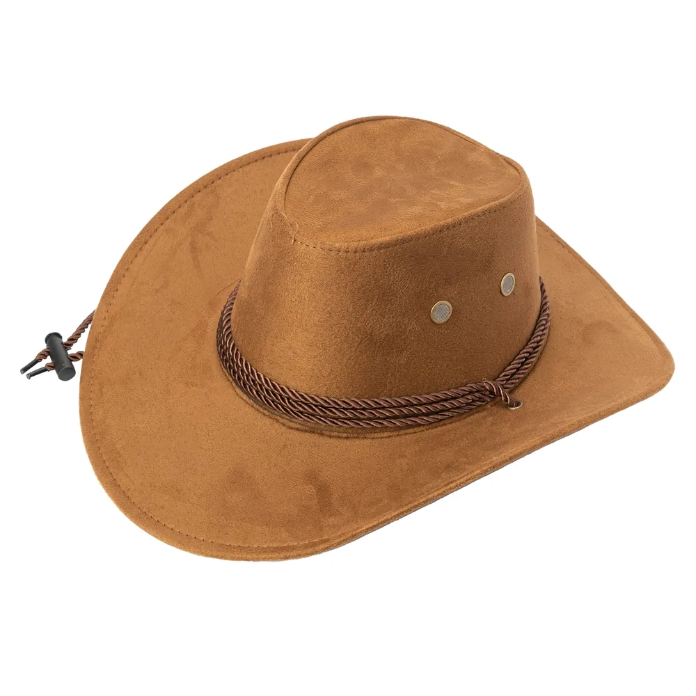 High Quality Colored Handmade Wide Brim Jazz Hat Men Women Cowboy Hat Sombrero Mexican Cowboy Hat