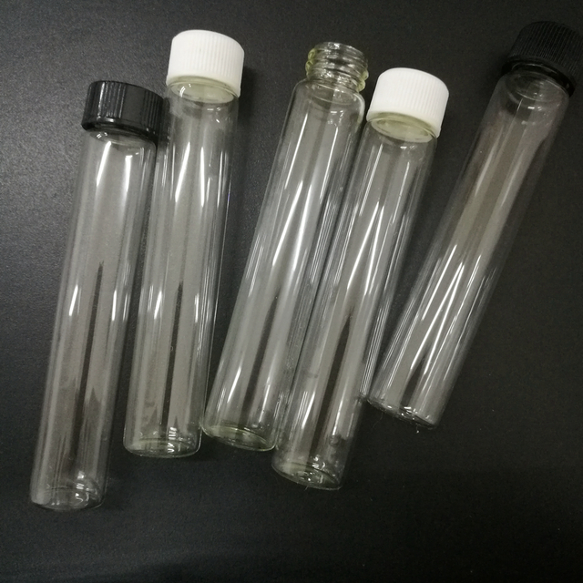 Боросиликатного культуры трубки, на плоской подошве, с Screwcap и Ptfe/резиновый вкладыш Емкость 5 мл 60 мл пробирки