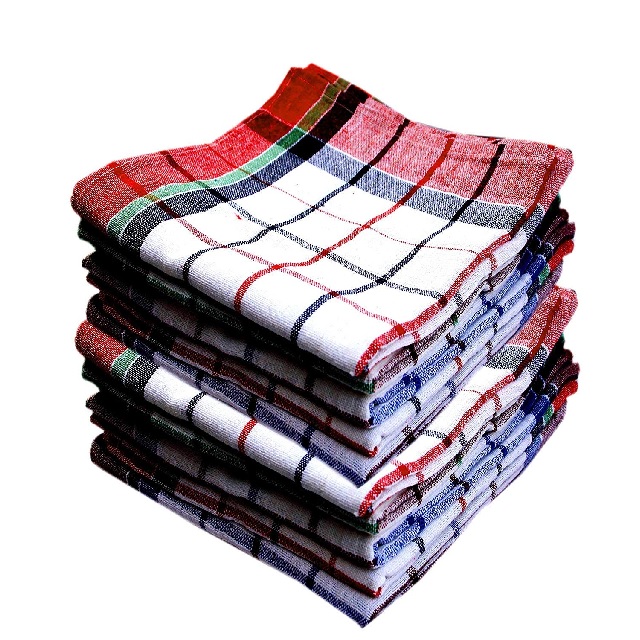 Luxury 100% Organic Cotton Linen Kitchen Tea Dish Towels multipurpose GOTS Certified