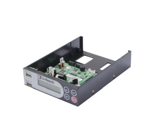 Дубликатор DVD USB с двумя портами, несколько контроллеров записи DVD