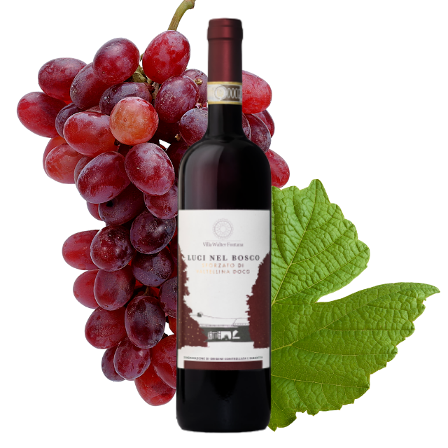 Высокое итальянское качество Luci Nel Bosco 0,75 l 2017 гармоничное по-прежнему Nebbiolo красное вино для благородных игр