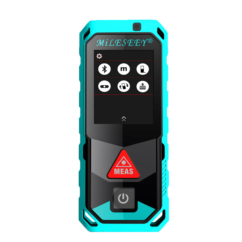 Mileseey P7 Bluetooth лазерный дальномер камера Finder точка поворотный сенсорный экран перезаряжаемый лазерный дальномер 100 м