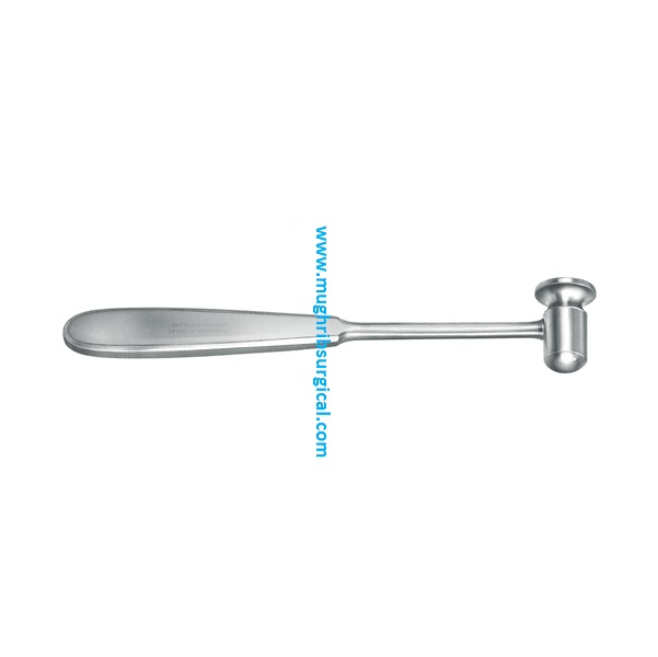 Orthopedic Doyen Bone Mallet 120 G Dia 25 mm 21 cm Stainless Steel Bone Mallet From Pakistan