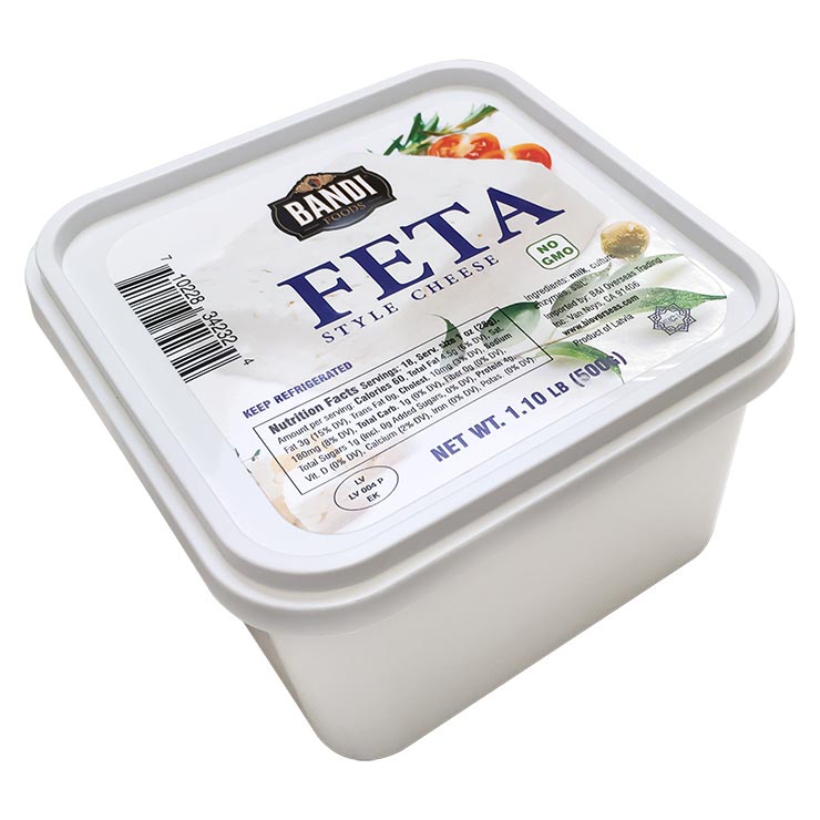 Feta Style Cheese 500g