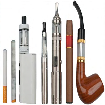 slim electronic cigarette with 12 colors