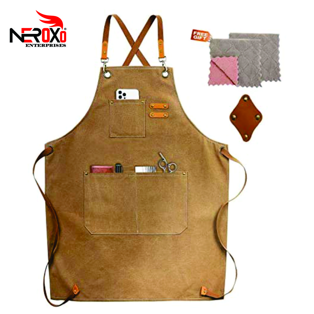 Cheap Custom Polyester Cotton Kitchen Cooking Cleaning Chef Apron