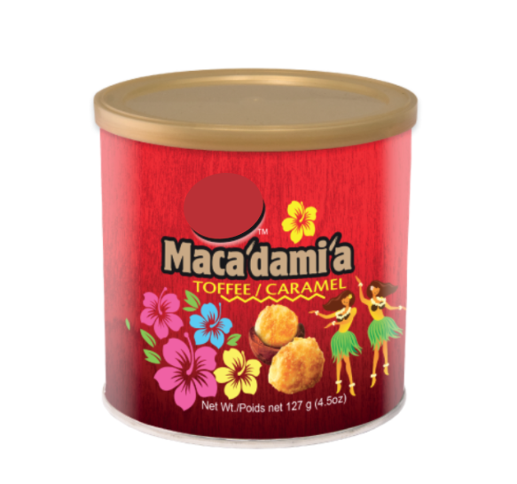 Масло ириски-богатое питание вкусный Полный Орехи макадамии готовые к употреблению