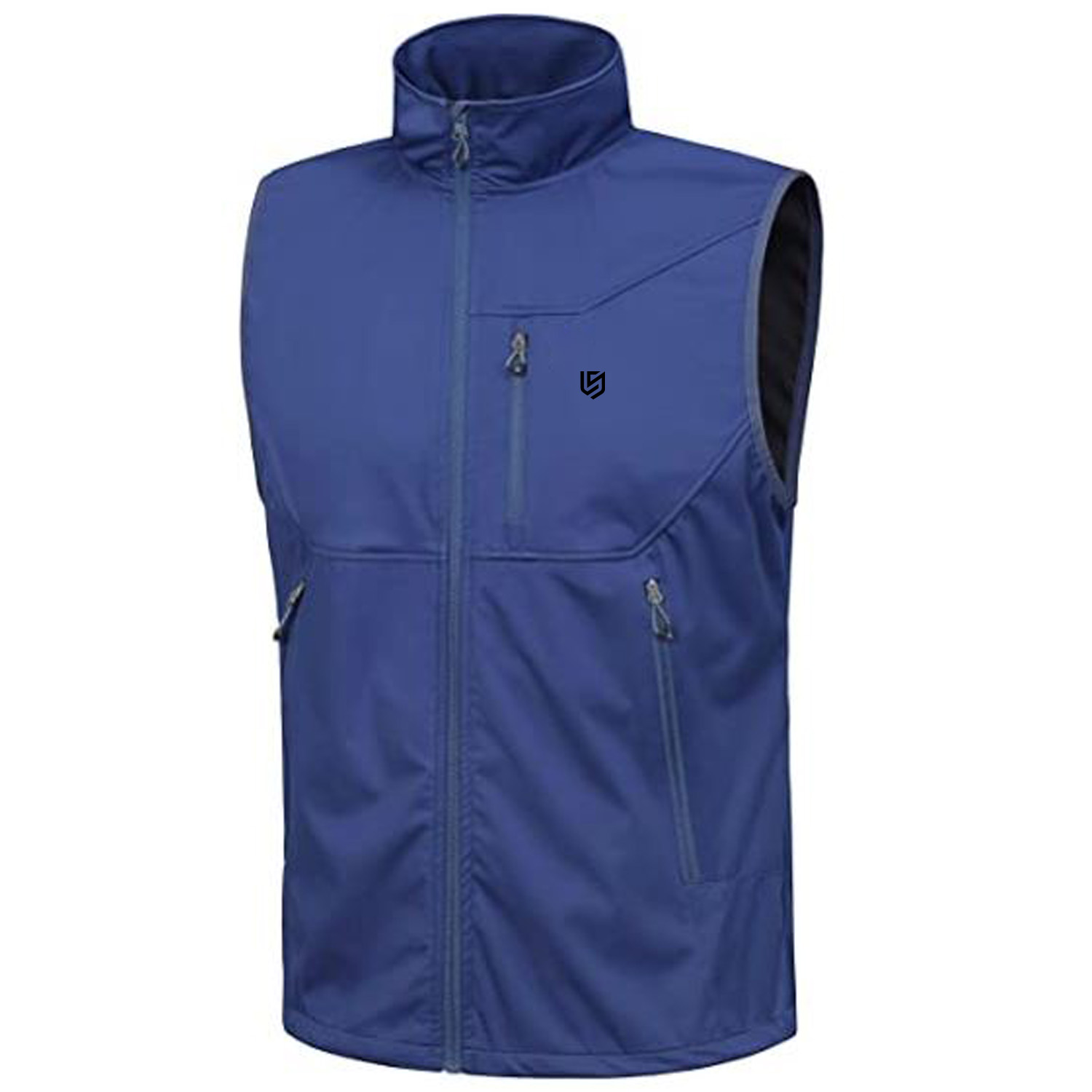 OEM High Quality Men's Outdoor Soft shell Vests