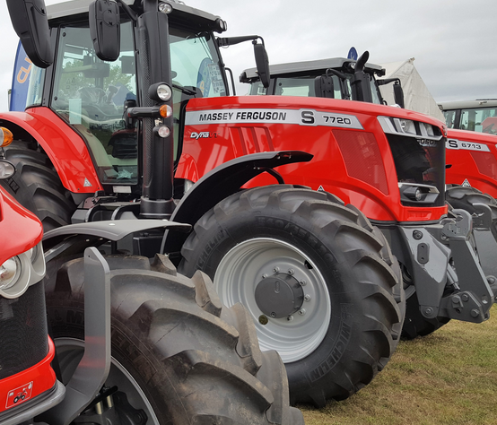 Massey Ferguson 300 Series Tractors