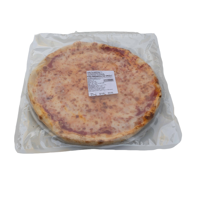Высокое качество OEM итальянская пицца MARGHERITA 400 г замороженная на продажу