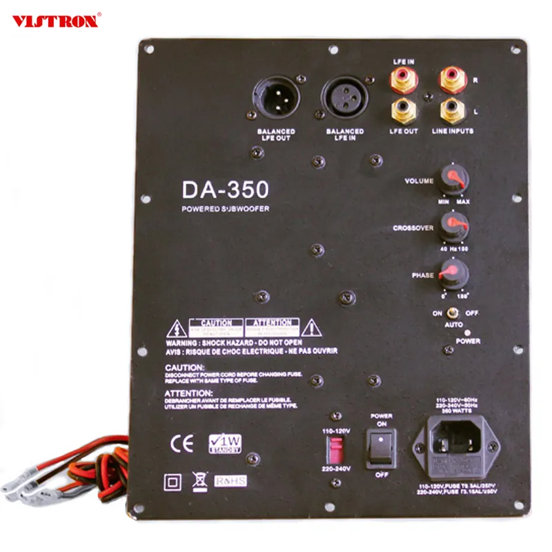 DA-350 350W RMS хороший продукт, модуль усилителя класса D