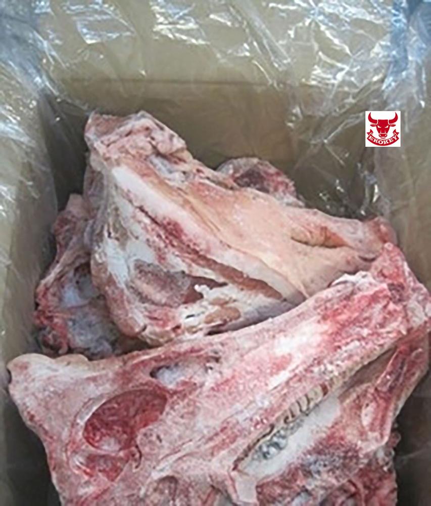 Замороженная свинина голова свежая Замороженная свинина мясо высокого качества свиньи происхождения Черногория