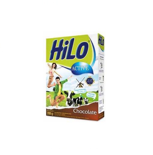 Молочный порошок HiLo Active