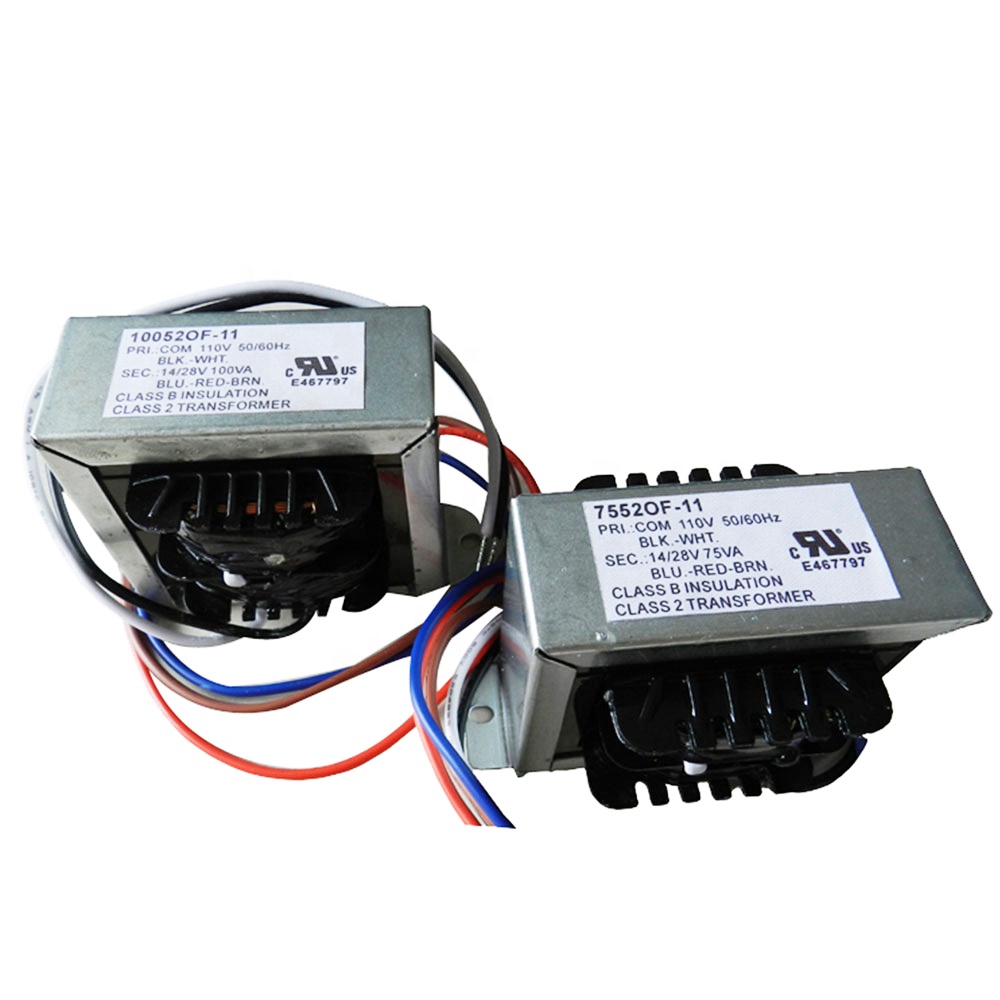 UL CUL CE класс 2 HVAC 60 Гц 120 240 в 480 до 24 В трансформатор для котла