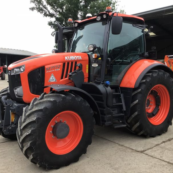 Трактор kubota 120 л.с. 4wd