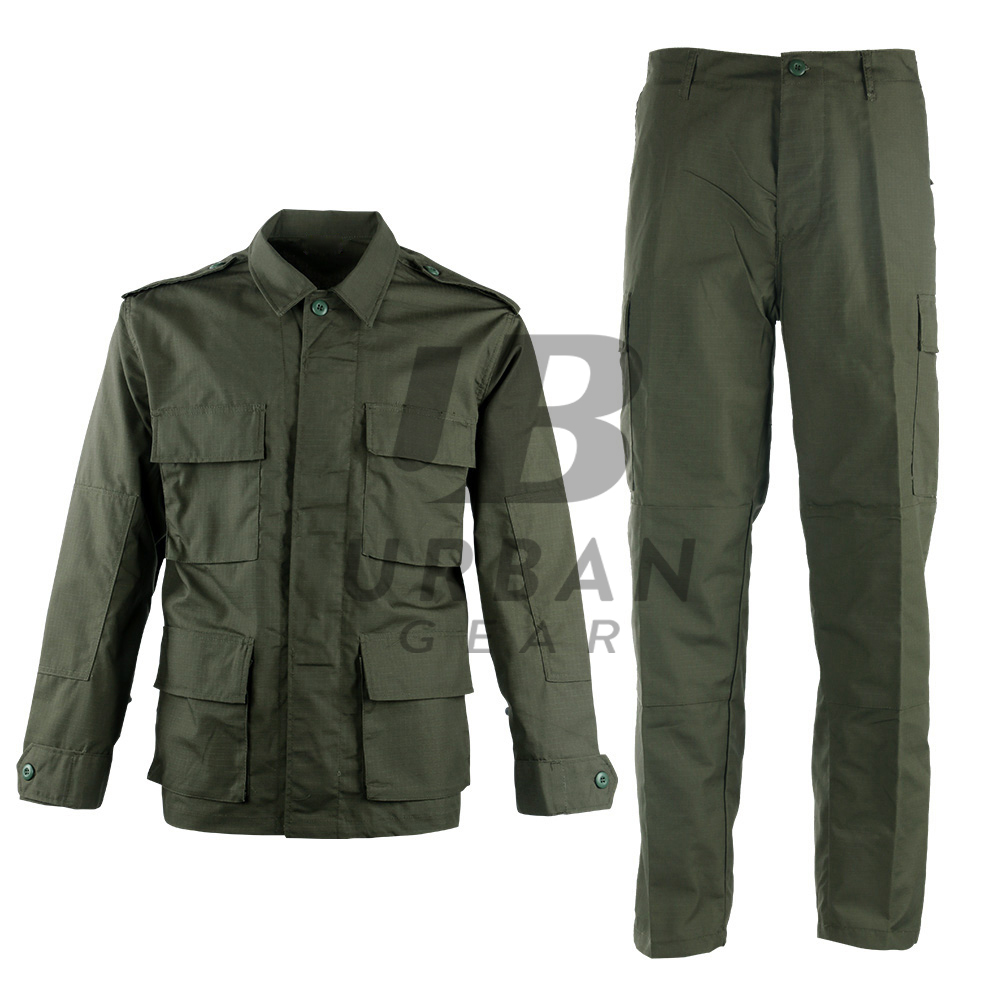 2021 Wholesale Security Guard Uniform Pants and Shirts New Design Men's Custom Color Security Guard Uniform 2021