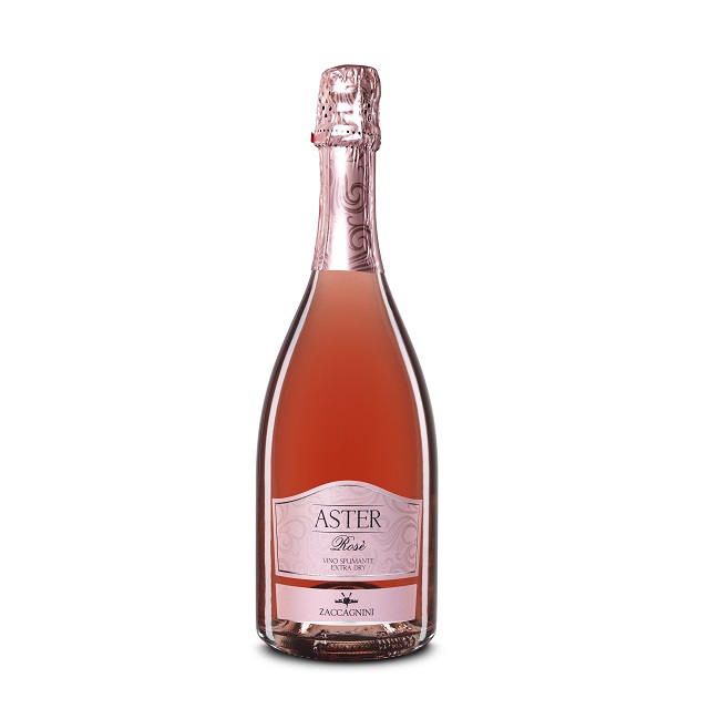 Сделано в Италии, очень сухое Сверкающее вино, abruzzo, роза, винная бутылка Win vino 0,75 L zaccagnini, высококачественный пузырьковый Астер