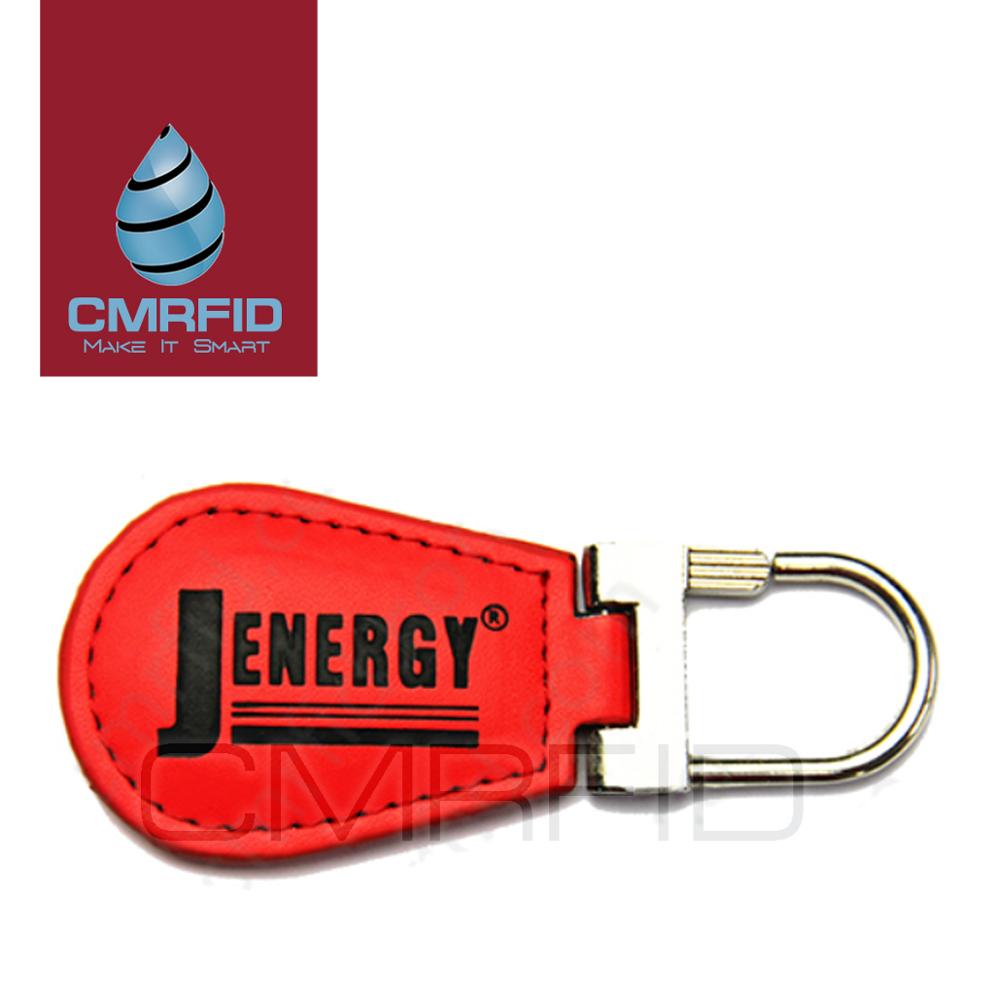 Кожаный Программирование RFID брелок