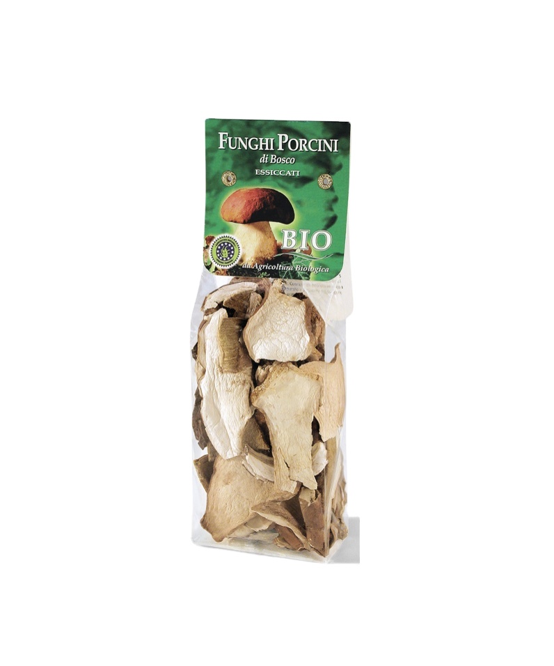 PORCINI-органические сушеные грибы PORCINI Премиум-качества Сделано в Италии 40 г для экспорта диких 0,04 кг сушеные, boletus Brc Ifs Sedex