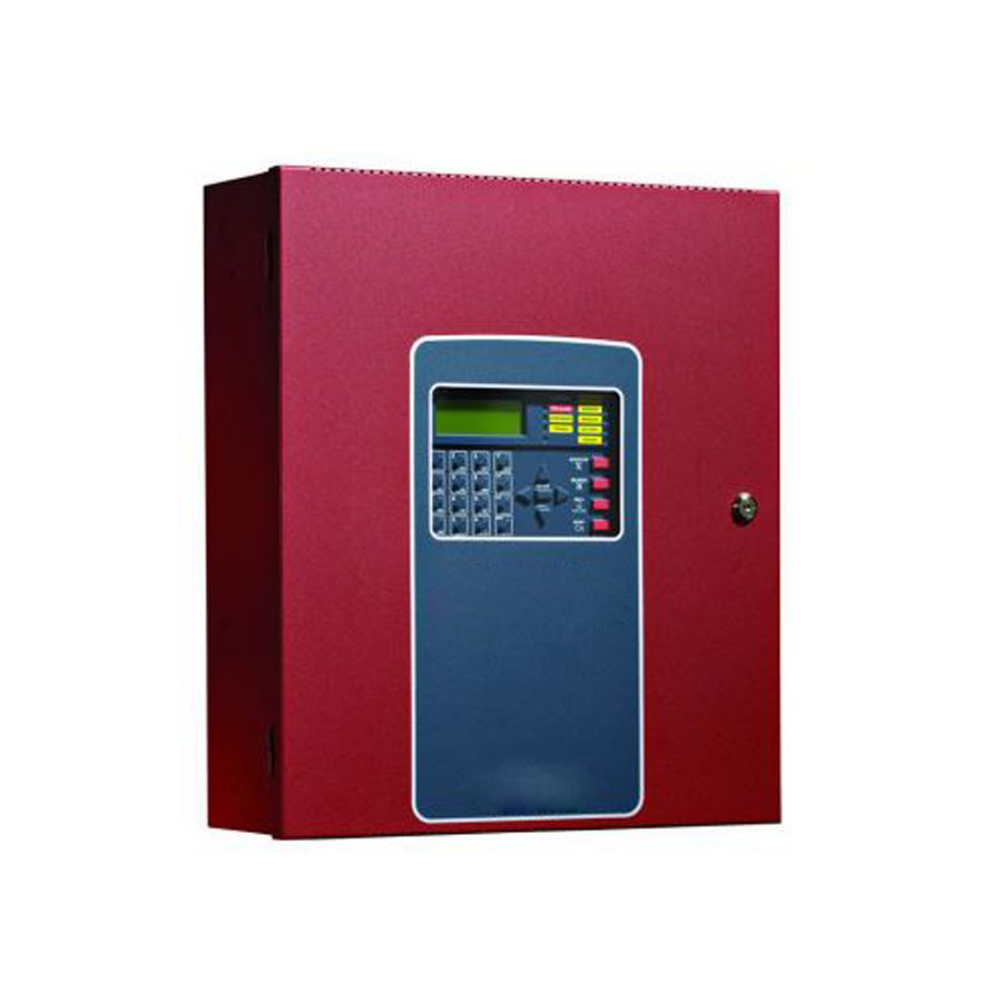 4 Zones Fire Alarm Control panel,RS485 communication smart Conventional fire alarm system