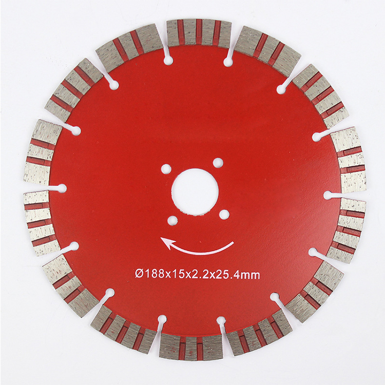 Metal Steel Pipe Round Bamboo Cut Off Concrete Panel Diamond Mini Wood Cutting Saw Blade