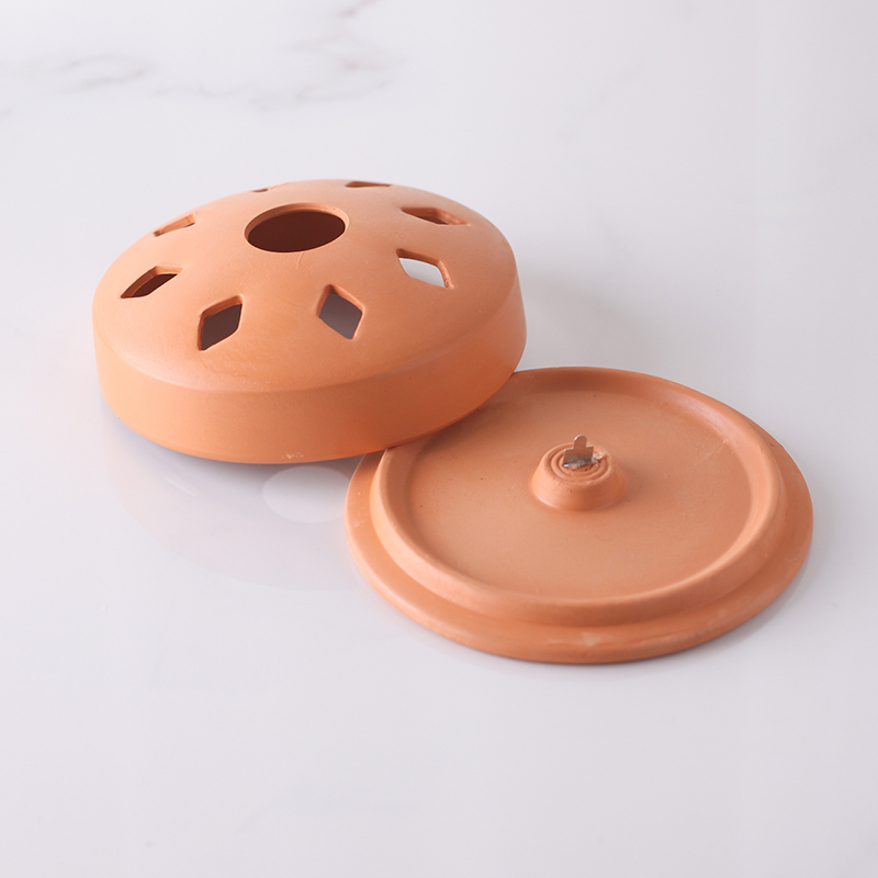 Оптовая продажа низкая цена пользовательские дизайн Terra Cotta комаров катушки горелки