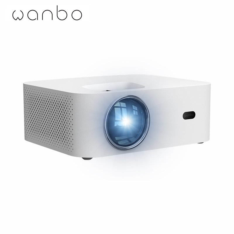 Wanbo x1 4k bluetooth pico кино все в одном наружный проектор для домашнего кинотеатра светодиодный проектор мини карманный проектор