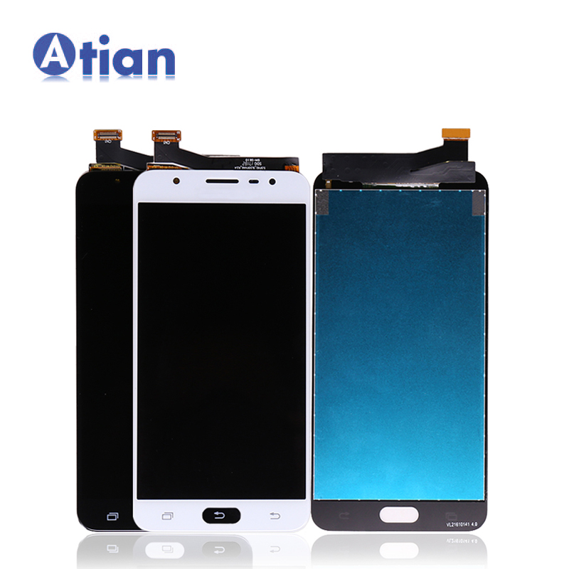 ЖК-дисплей для Samsung Galaxy J7 Prime G610 J727 J700 J710 J730 J701 J7 2015 2016 2017, ЖК-экран с сенсорным дигитайзером в сборе