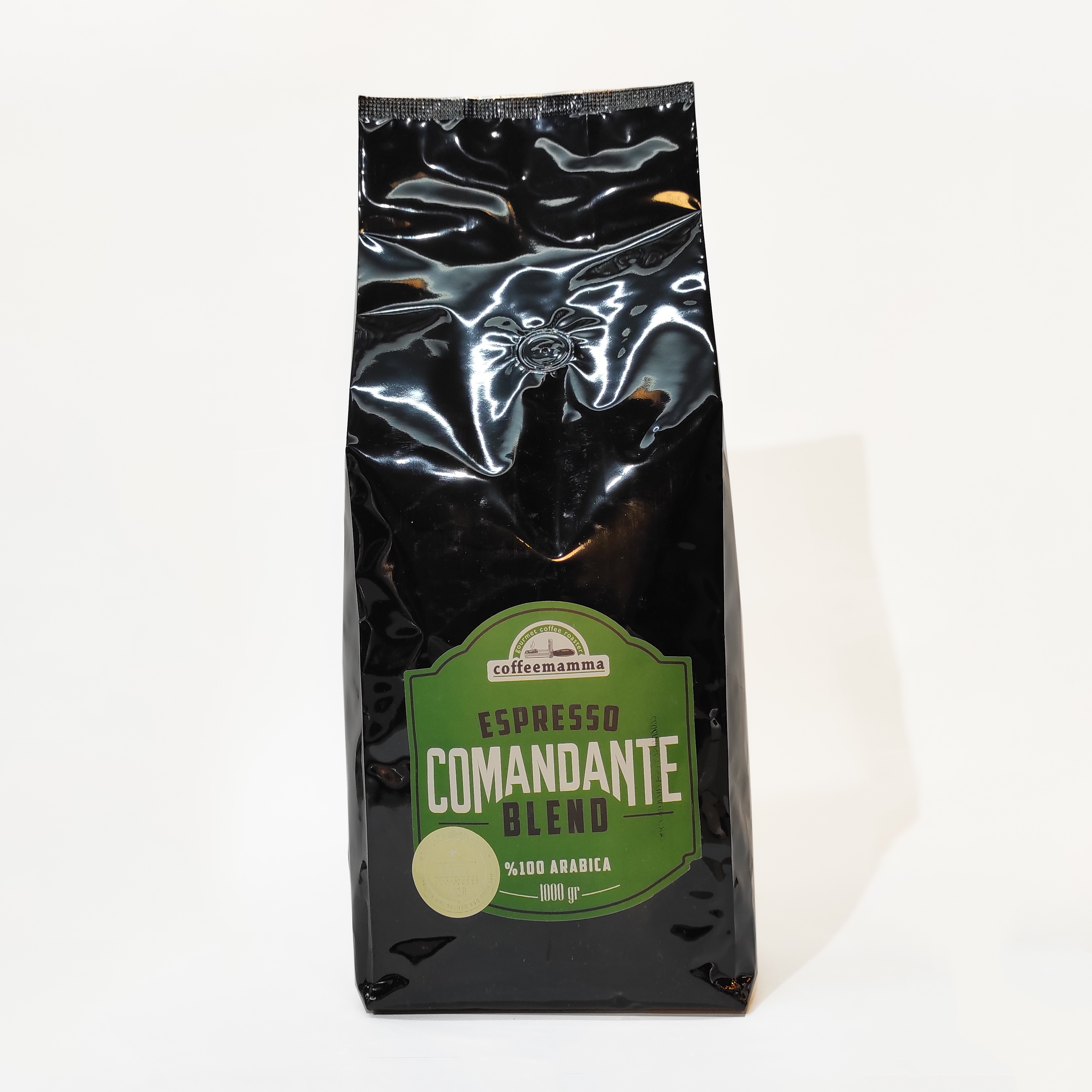 Эспрессо командирант смесь 100% Arabica Премиум Высокое качество вакуумная упаковка молотый кофе