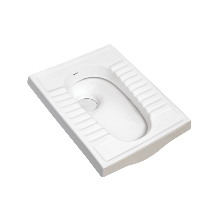 Long-lasting Quality Precisely Designed Ceramic Squatting Pan at Low Price