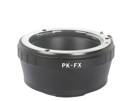 PK-FX объектив адаптер для крепления объектива Pentax K PK объектив Fujifilm X-Pro1 FX адаптер взаимозаменяемый камера