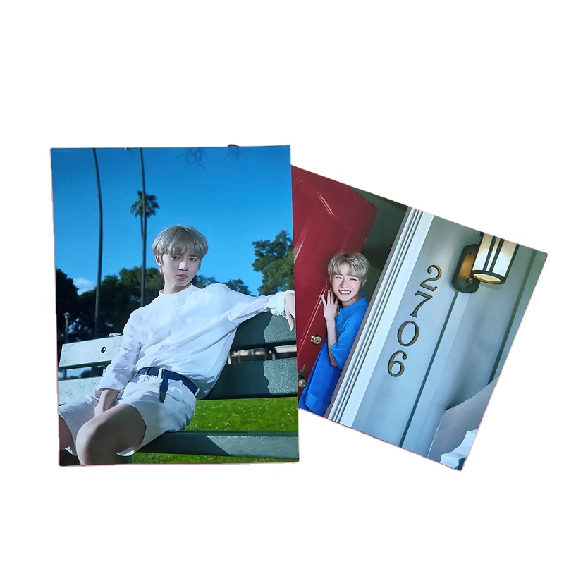 Продукт KPOP Seris, дешевый популярный альбом TXT и постер дома для молодых мальчиков и девочек