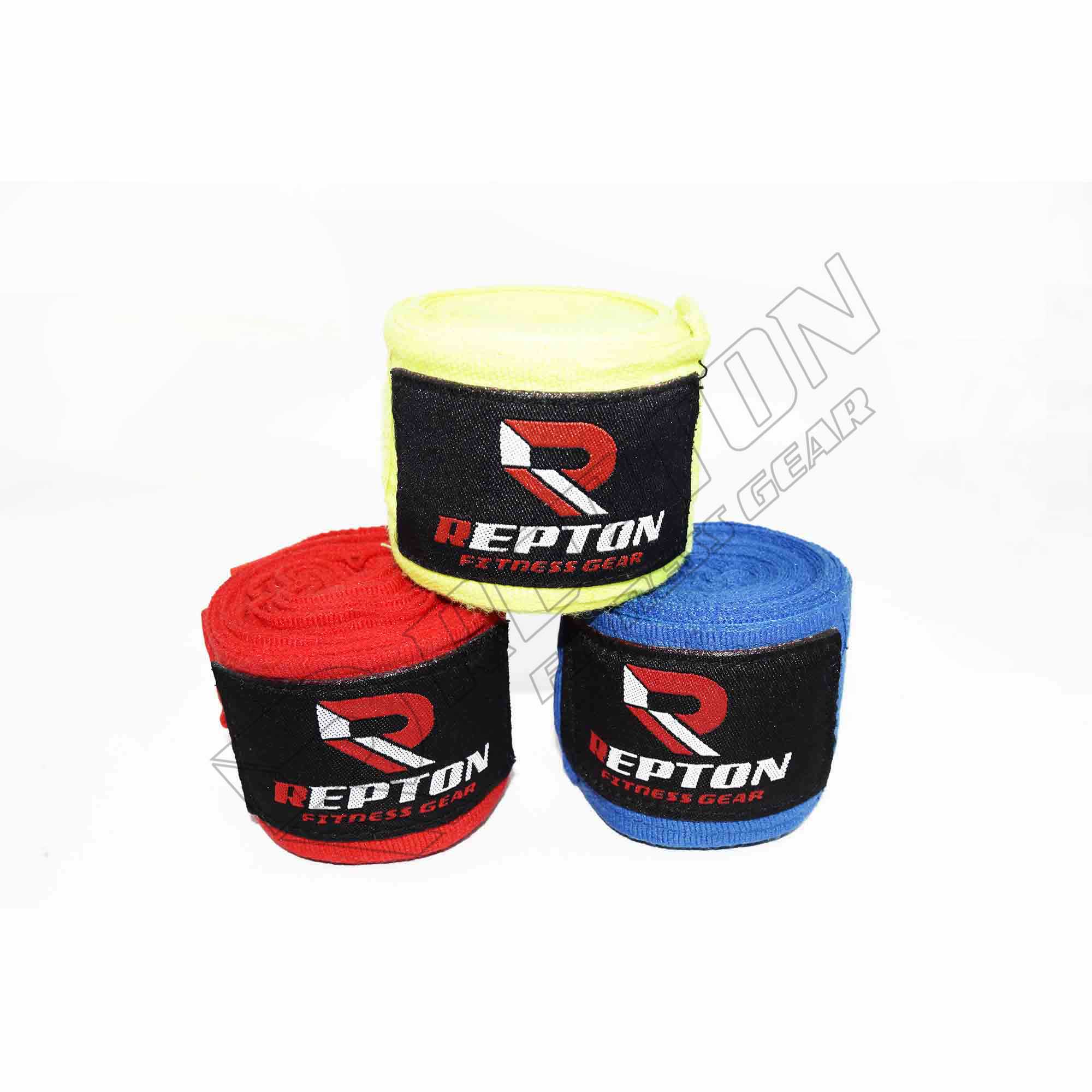 Semi Elastic Sports Bandages Fist Protector Boxing Hand Wraps by Repton Wholesale