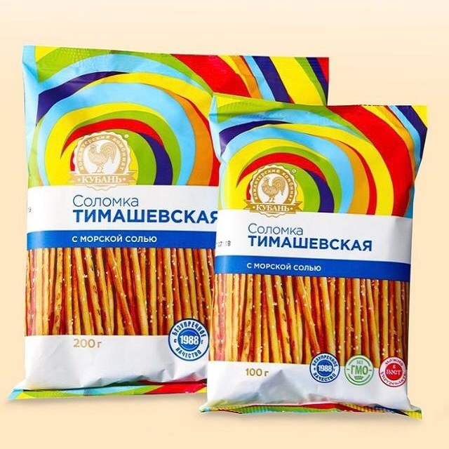 Кондитерские соломинки solt