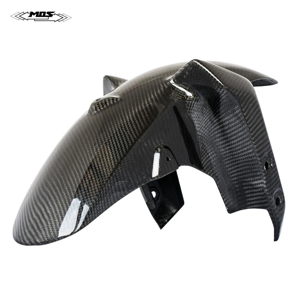 Переднее крыло из углеродного волокна MOS для Yamaha MT-09/ FZ-09 2014-2016