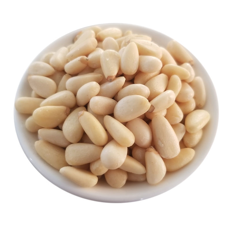 100% Wholesale Natural Red Pine Nuts Kernel