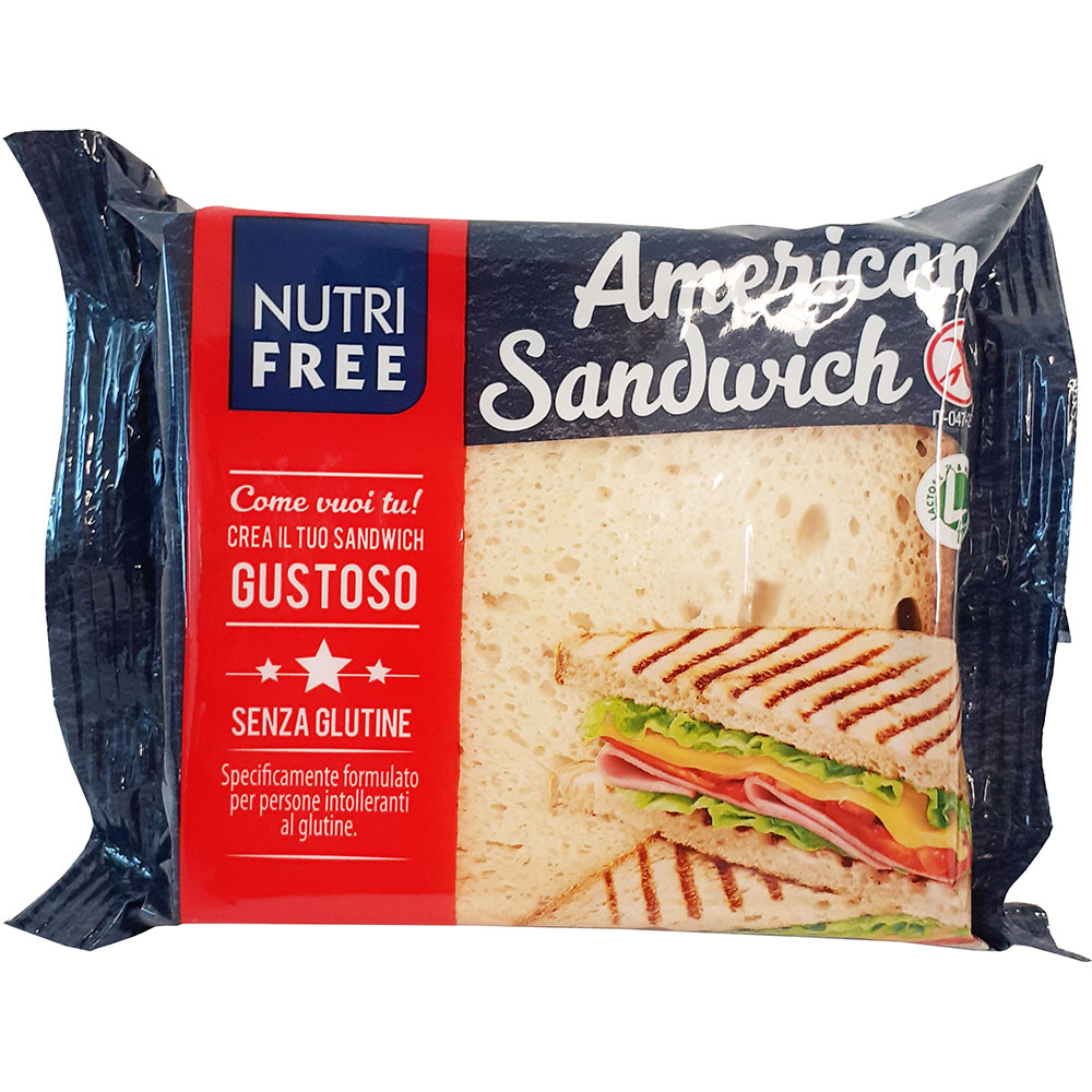 Gluten Free AMERICAN SANDWICH 240g