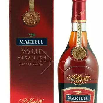 Горячая Распродажа Martell V.S.O.P medналл/старинный тонкий коньяк