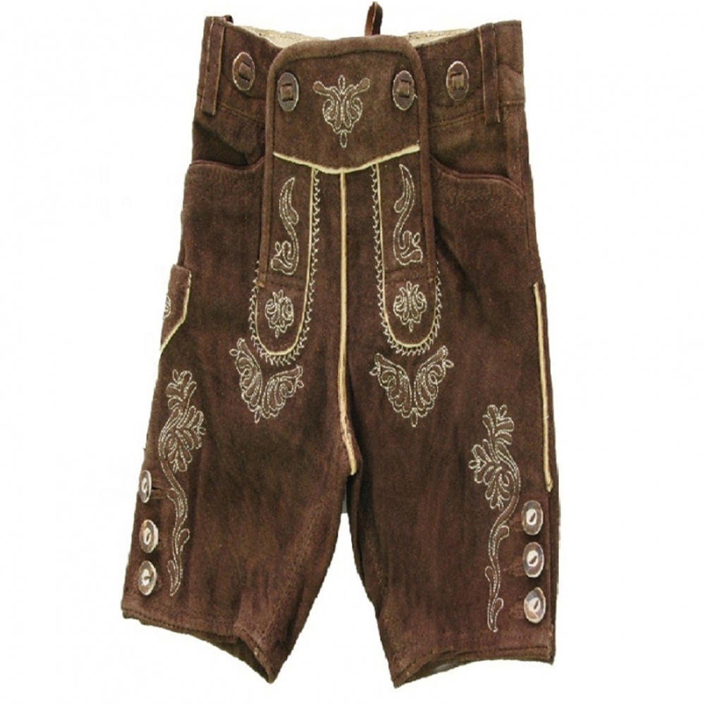 Немецкий стиль Lederhosen заказной баварский короткий