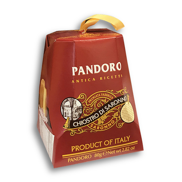 Pandoro carbox 90g