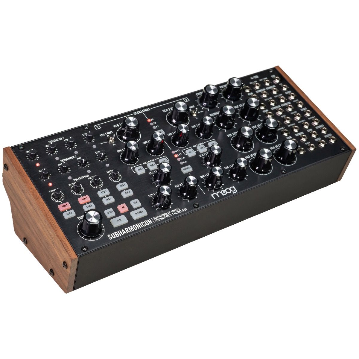 Лидер продаж, полумодульный аналоговый полиритмический синтезатор Moog