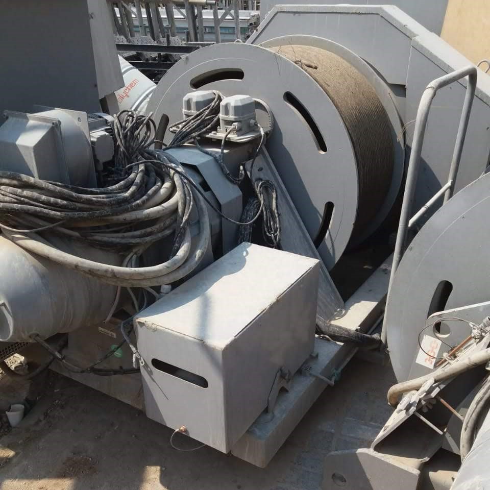 Башенный кран Potain MCR225A