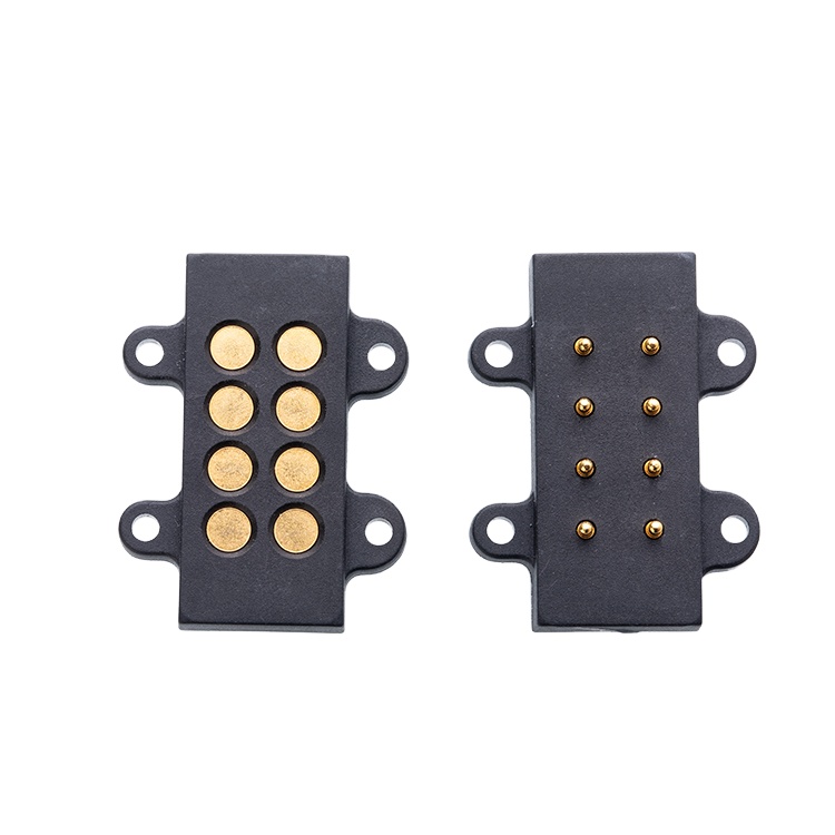 8 Pin Магнитный пружинный контакт Пружинные контакты SMT/SMD разъем