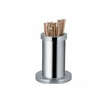 SMALL SIZE STEEL TOOTHPICK HOLDER ROUND SHAPE TOOTHPICK HOLDER UNIQUE TOOTHPICK HOLDER