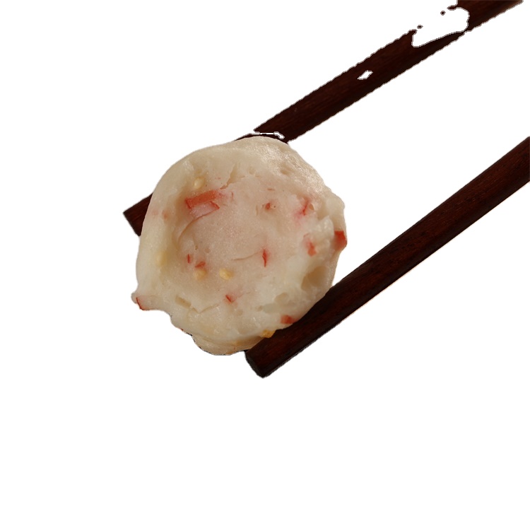 Al Halal food frozen sea food lobster Ball Seafoods surimi food for hot pot