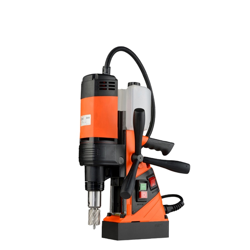 Portable hole cutter magnetic drilling machine for metal drilling