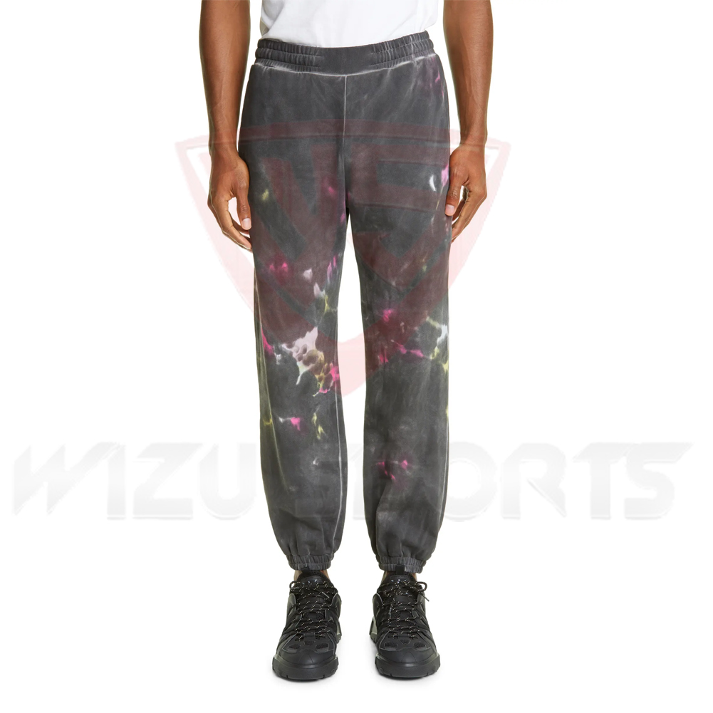 Men's Tie Dye Organic Cotton Joggers
