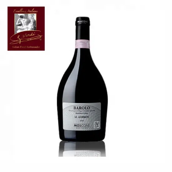 750 ml Barolo 15 Giornate DOCG Giuseppe Verdi Selection Italian Red Wine Made in Italy