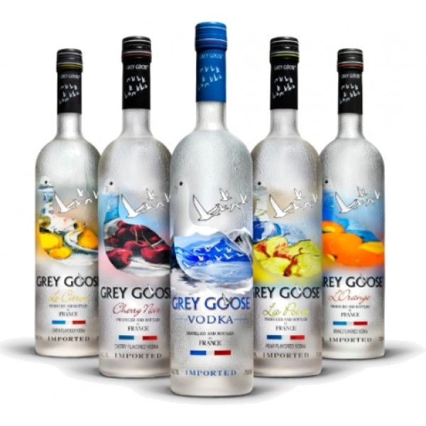 Французская серая гусиная водка 1 л